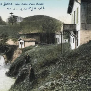 Yalova - Turkey - Hot water river