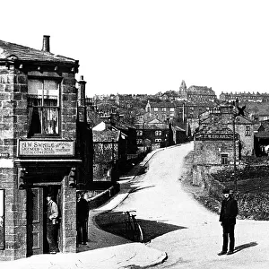 Yeadon Henshaw Lane early 1900s