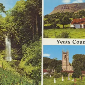 Yeats Country, Multi-View (waterfall), Republic of Ireland