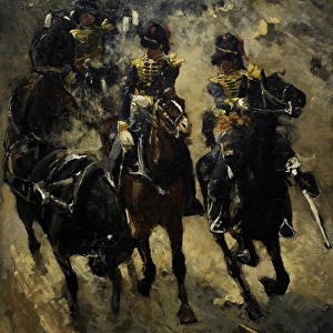 The Yellow Riders, 1885-1886, by George Hendrik Breitner (18