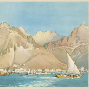 Algére, campement arabe Vntage albumen prnt Trage albumné 21x27 C