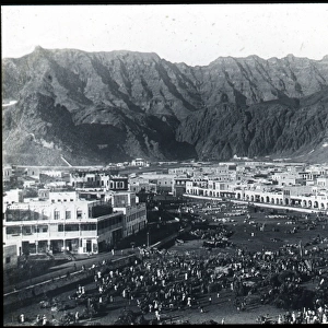 Yemen - The Town, Aden