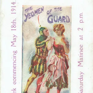 The Yeoman of the Guard by Ws Gilbert and Arthur Sullivan