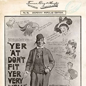 Yer At Don t Fit Yer Very Well, by F Allsop and C Yorke