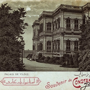 Yildiz Palace, Istanbul, Turkey
