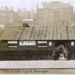 YMCA Hut - High Street Kensington, London