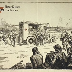 The YMCA motor kitchen in France