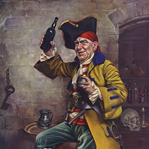 Yo, Ho, Ho & a Bottle of Rum - pirate by A. L. Grace