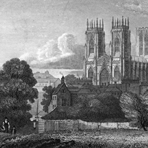 York Minster, 1819