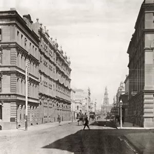 York Street, Sydney, Australia, 1880 s