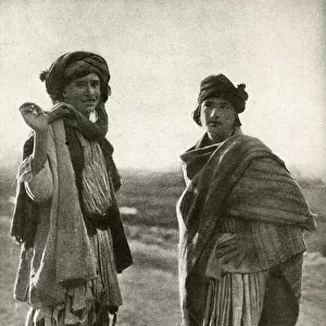 Two young Afghan hillmen, Afghanistan