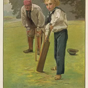 A Young Batsman