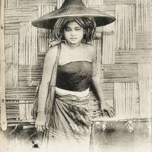 Young Girl from Burma (Myanmar)