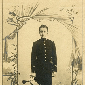 A Young King Alphonso XIII of Spain