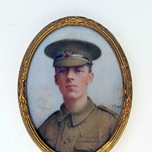 Young Private, 6th Battalion (City of London Rifles), WW1
