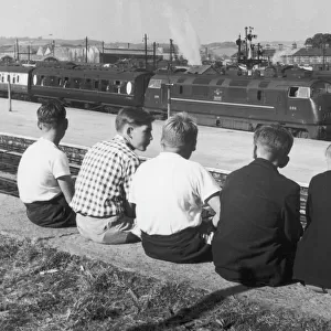 Young Trainspotters
