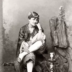 Young Turkish woman, Turkey, c. 1880 s