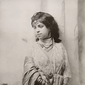 Young woman from North Africa, probably Algeria