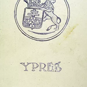 YPRES Coat of Arms