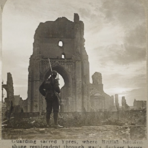 Ypres Guarded Wwi