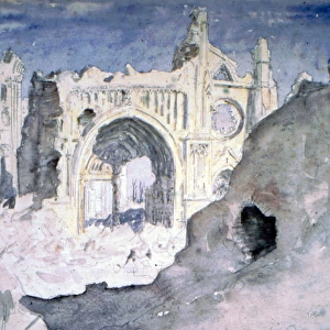 Ypres - Ruins of the Cathedral