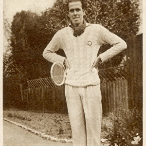 Yvon Petra in tennis whites