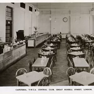 The YWCA - Central Club - Great Russell Street, London