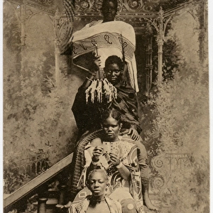 Zanzibar - East Africa - Children - Studio Photograph