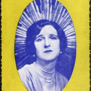 Zena Dare, The Last of Mrs Cheyney, Wimbledon Theatre Zena Dare, The Last of Mrs Cheyney, Wimbledon Theatre