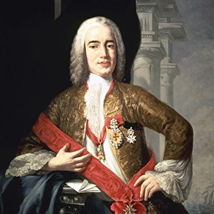Zenon de Somodevilla, Marquis of the Ensenada (1702-1781). B