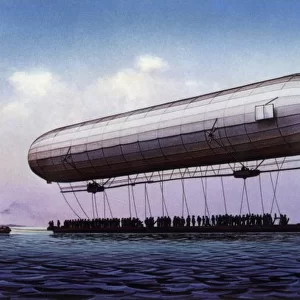 Zeppelin First Flight