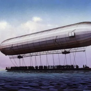 Zeppelin First Flight