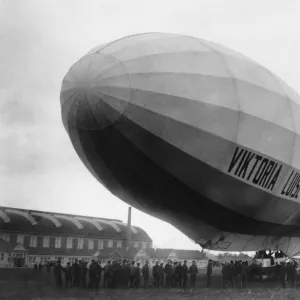 Zeppelin LZ-11 Viktoria Luise Airship in 1912