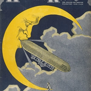Zeppelin Moon Flight ?