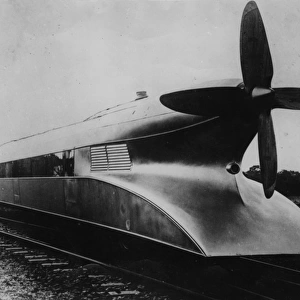 Zeppelin Train 1930S