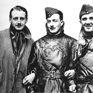 Zeppelin Wreckers, RFC pilots Robinson, Tempest, Sowrey