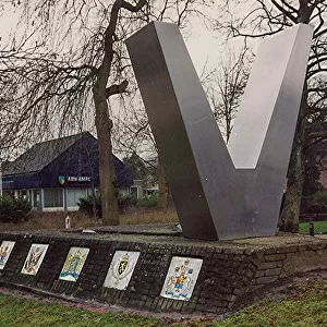 Zetten Liberation Monument, Holland