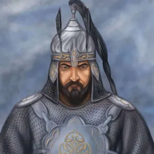 Zhangir Khan, governor of Kazakh Khanate