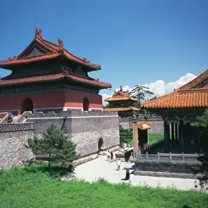 Zhaoling Tomb, Shenyang, Liaoning Province, China
