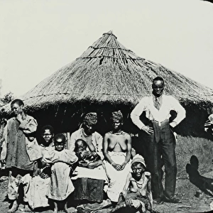 Zimbabwe (Rhodesia) - Rhodesian Family (Native)