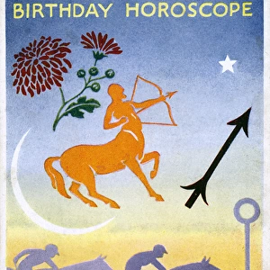 Zodiac - Birthday Horoscope - Sagittarius The Archer