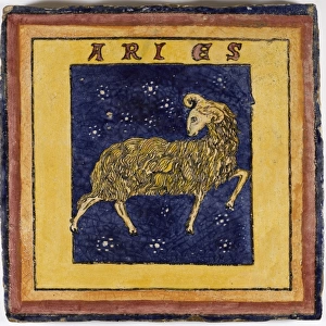 Zodiac Tile / Aries