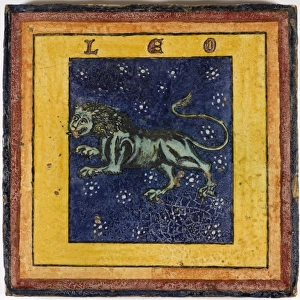 Zodiac Tile / Leo
