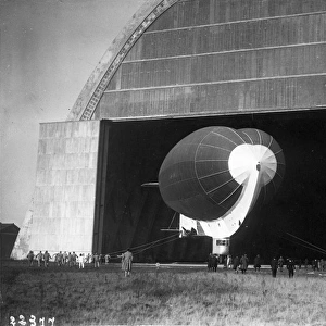 Zodiac V10 airship