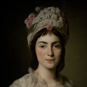 Zoie Ghika, Moldavian Princess, 1777, by Alexander Roslin