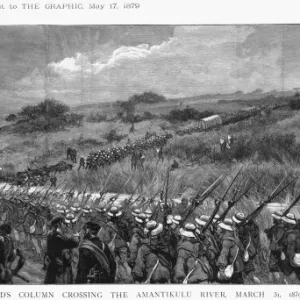 Zulu War March 1879