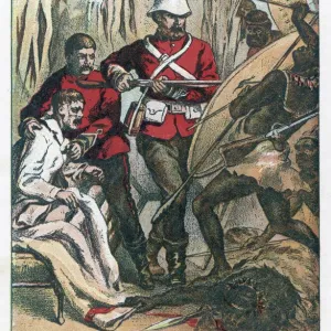 Zulu War Rorkes Drift