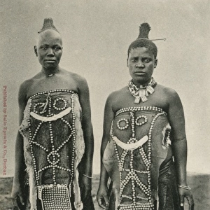Two Zulu Women, Southern Africa