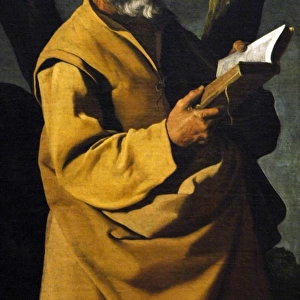 Zurbaran, Francisco de (1598-1664). Spanish painter. Saint A
