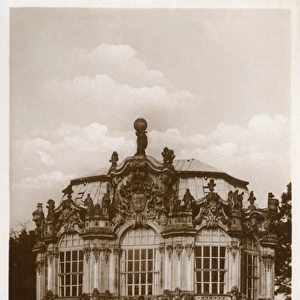 Zwinger Wall Pavilion - Dresden, Germany